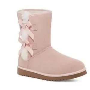 Pink koolaburra boots hotsell